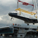 Raketoplán Enterprise, NASA, USS Intrepid