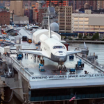 Raketoplán Enterprise, NASA, USS Intrepid