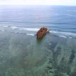 Vrak lodi, která dvakrát ztroskotala, Nouméa, Nová Kaledonie