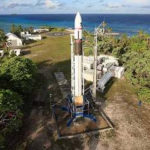 Startovací rampa pro rakety, SpaceX, Marshallovy ostrovy