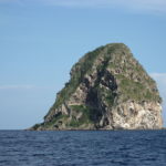 Diamond Rock, ostrovní skála, napoleonské války, Martinik