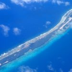 Jaderné výbuchy, nejznámější fotografie, francouzská střelnice, Atoll Mururoa