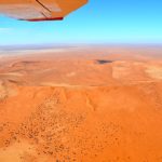 Meteorický kráter Roter Kamm, Namibia