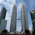 Malajská dvojčata, Petronas Towers, Kuala Lumpur