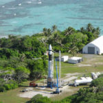 Startovací rampa pro rakety, SpaceX, Marshallovy ostrovy