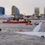 Sully: Zázrak na řece Hudson, místo vylovení letadla, Let US Airways č. 1549
