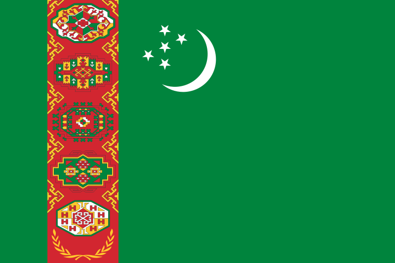 Brána do pekla, kráter, Turkmenistán