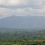 Hora Mont Agou, dříve Mont Baumann, Togo