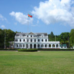 Prezidentský palác Surinam, Republiek Suriname