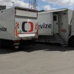Česká televize, Přenosová technika, přenosové vozy, Kavčí hory