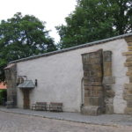 Vyšehrad, Brána Špička, Sadelerův prospekt, 1606, bývalá