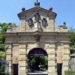 Vyšehrad, Leopoldova, Francouzská brána