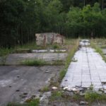 Jaderné hlavice v Česku, Zelený Kříž, zbořené ubytovací budovy v týlu