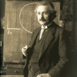 Albert Einstein v Praze, setkávání s Franzem Kafkou, U jednorožce