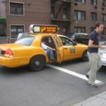 Improw Everywhere, Romantické vtipné taxi, New York