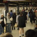 Improw Everywhere, Bez kalhot v metru, 59 Street, New York