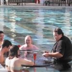 Improw Everywhere, Poker v bazénu, Las Vegas