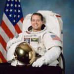 Daniel W. Bursch, astronaut NASA, Johnson Space Center