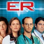 Pohotovost, ER, Emergency Room, seriál, nemocnice, vchod, nadzemka