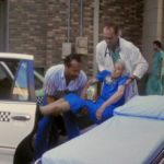 Pohotovost, ER, Emergency Room, seriál, vjezd pro sanitky