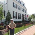 Marine Barracks, rezidence velitele námořní pěchoty, Washington