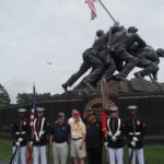 Památník Iwo Jima, United States Marine Corps War Memorial, Arlington