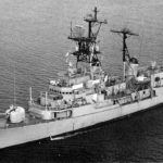 Torpédoborec, Forrest Sherman, USS Barry DD-933, Washington DC