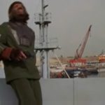 Útěk z Planety opic, místo vraku lodě, závěr filmu, přístav San Pedro