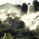 Vodopády Tinkisso Falls, Guinea