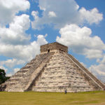 Mayské město Chichen Itza, Yucatán