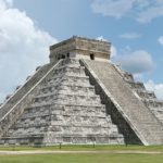 Mayské město Chichen Itza, Yucatán