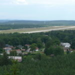 Raketoplán Buran, záložní letiště Hradčany, Ralsko