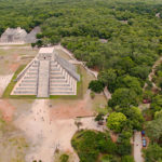 Mayské město Chichen Itza, Yucatán