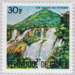 Vodopády Tinkisso Falls, Guinea