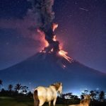 Mayon, aktivní sopka, Filipíny