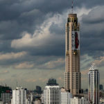 Baiyoke Tower, mrakodrap, nejvyšší hotel na světě, Bangkok