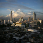 Baiyoke Tower, mrakodrap, nejvyšší hotel na světě, Bangkok