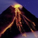 Mayon, aktivní sopka, Filipíny