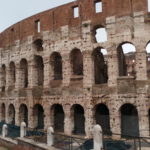 Koloseum, gladiátoři, Řím