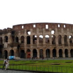 Koloseum, gladiátoři, Řím