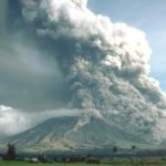Mayon, aktivní sopka, Filipíny