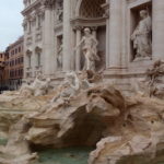 Di Trevi, fontána, Řím