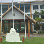 Tuvalu Government Building, sídlo vlády, Tuvalu