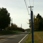 Záhada Blair Witch, Burkittsville, cedule