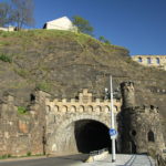 Vyšehrad, Vyšehradský tunel