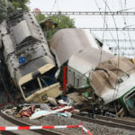 Studénka, druhá železniční nehoda, 2008, místo třídění raněných, záchranky