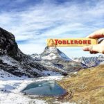 Toblerone, čokoládová hora, inspirace, Matterhorn