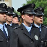 Areál Policejní akademie ČR, Policie ČR