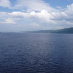 Lochnesská nestvůra, skotské jezero Loch Ness