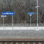 Ostře sledované vlaky, Václav Neckář, výročí, nádraží Loděnice